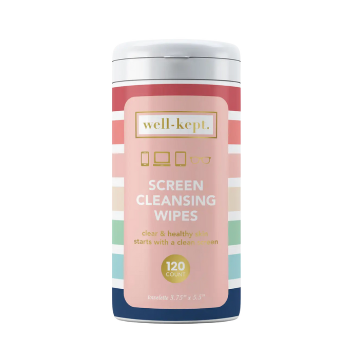 Screen Cleansing Towelette- Canister