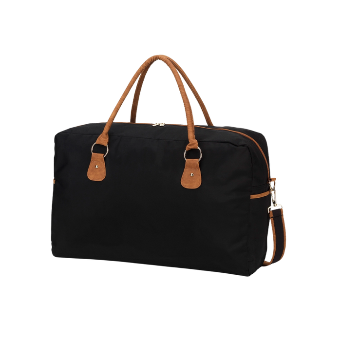 Black Nylon Travel Bag