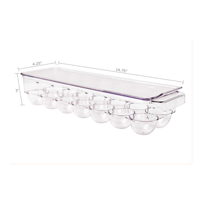 Egg Organizer with Lid