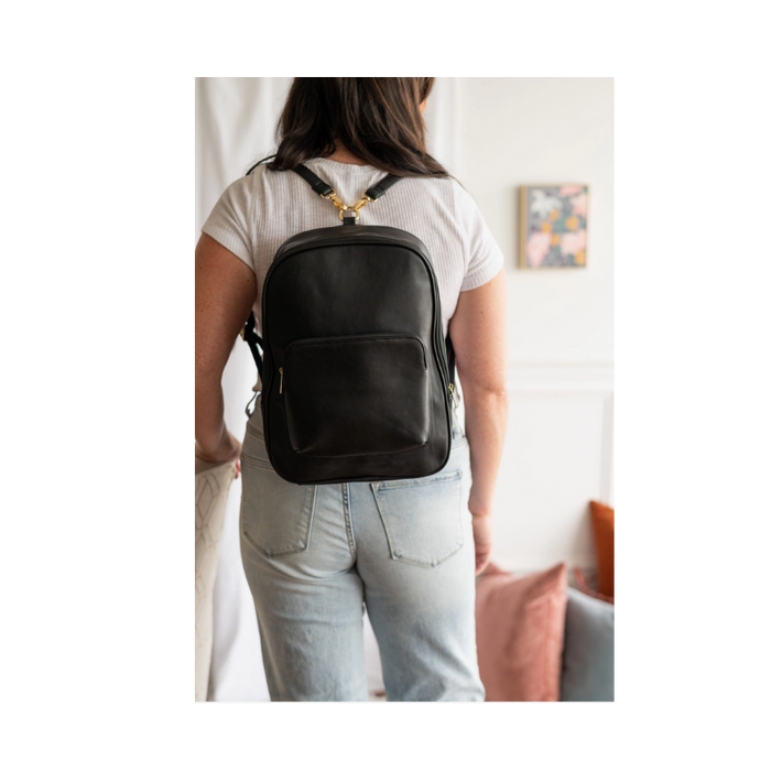 Waverly Leather Backpack