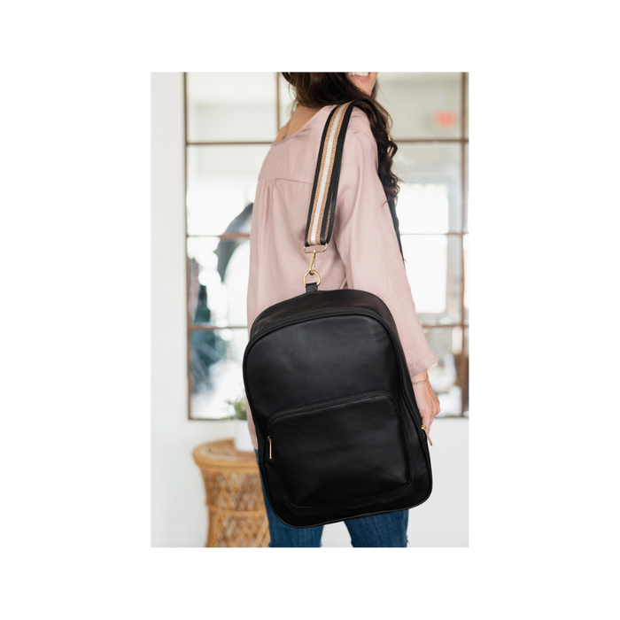 Waverly Leather Backpack