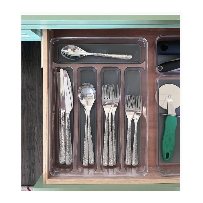 Utensil Tray Drawer Organizer