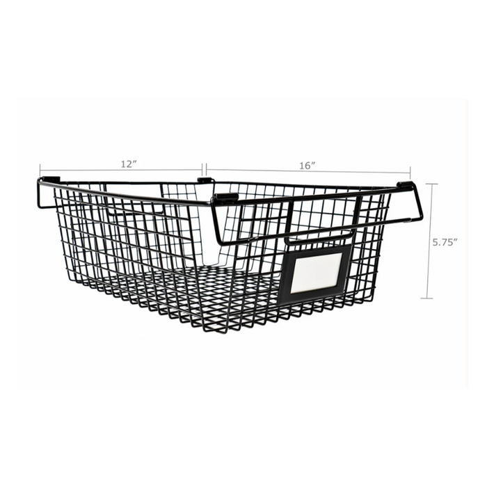 Wire Storage Basket- Large