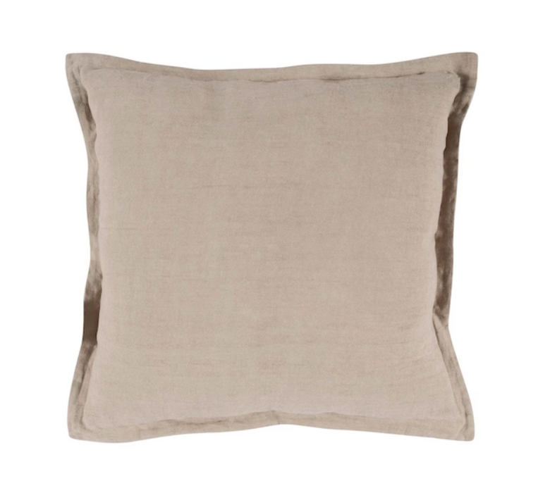 Solstice Natural Throw Pillow