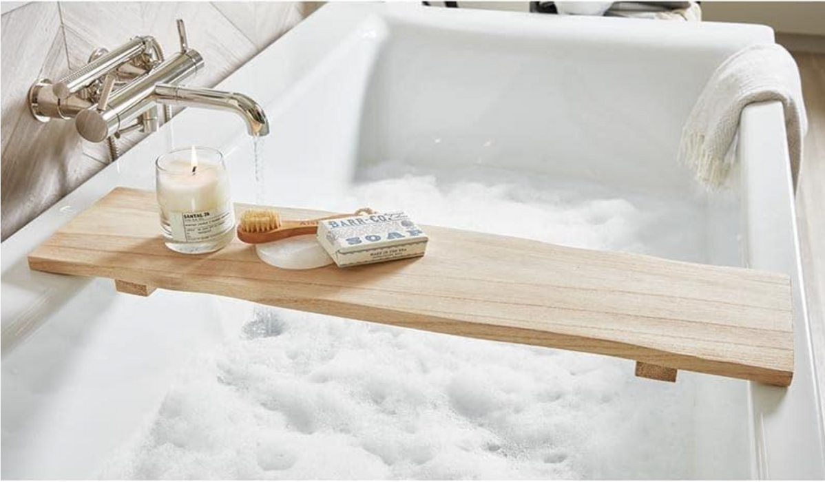 Organic Wood Bath Board - Natural