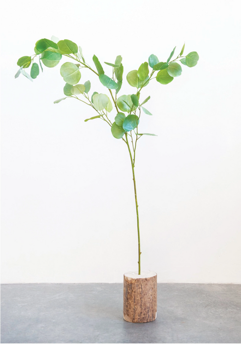 Faux Eucalyptus Branch