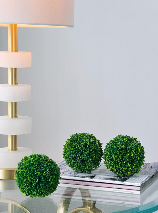 Set/3 Boxwood Spheres