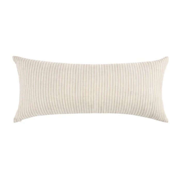 Casa Natural Striped Long Pillow