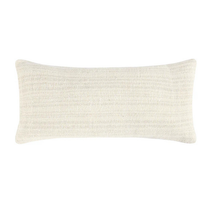 Natural Long Woven Pillow