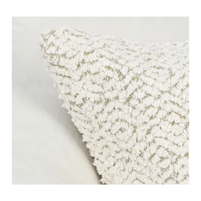 Maris Ivory/Natural Textured Pillow